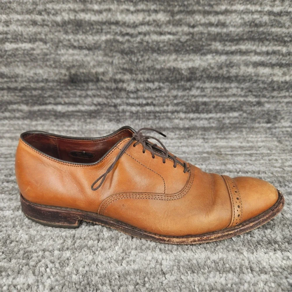 Allen Edmonds Mens Leather Oxford Dress Shoes Size 9‎ Fifth Avenue